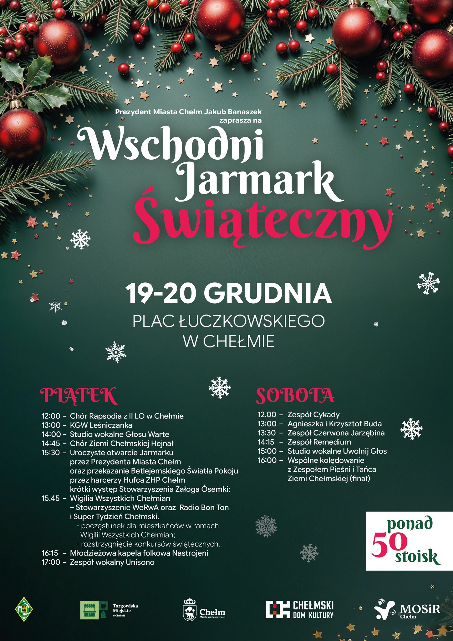 plakat jarmark