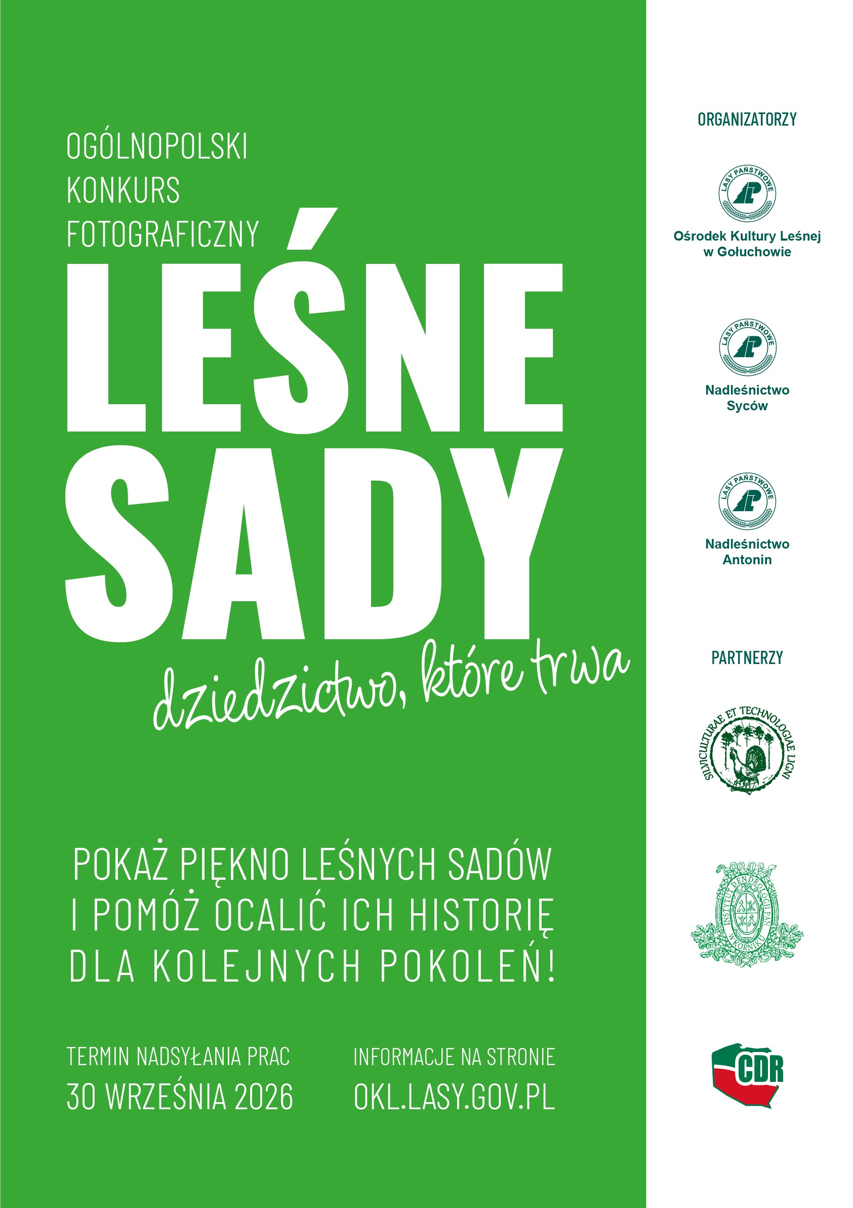 Lesne sady Plakat 1