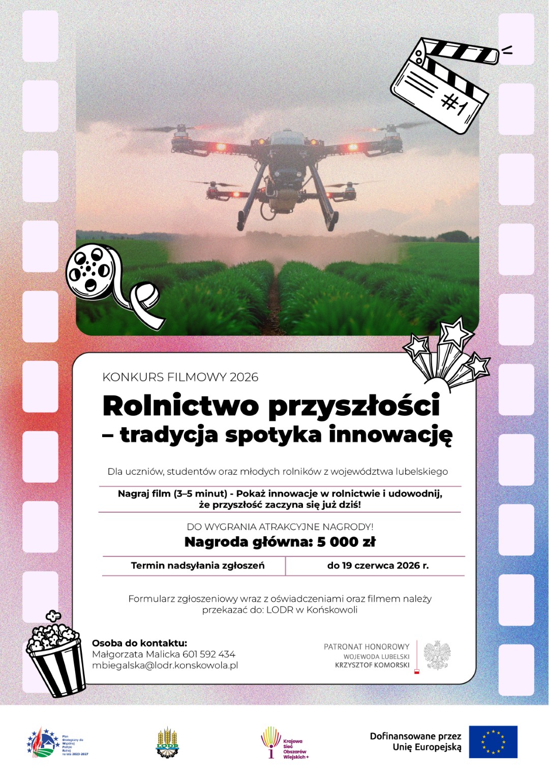 rolnictwo przyszlosci plakat